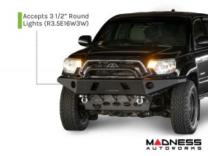 Toyota Tacoma Front Bumper - Winch Mount Toyota Tacoma Front Bumper - Winch Mount